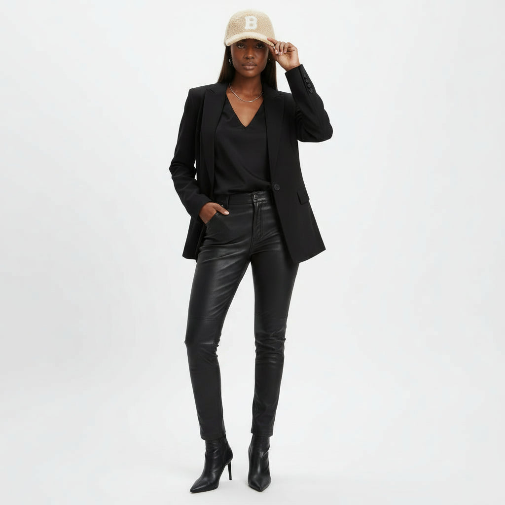 Teady Bear Cap plush cozy winter hat streetwear