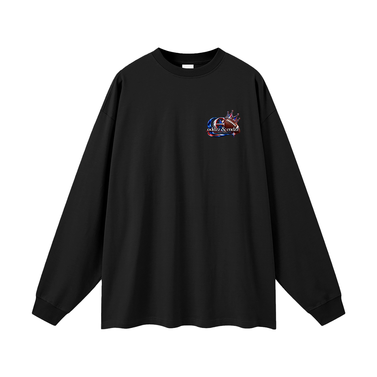 New York Giants Run This Town Oversized Graphic Tee