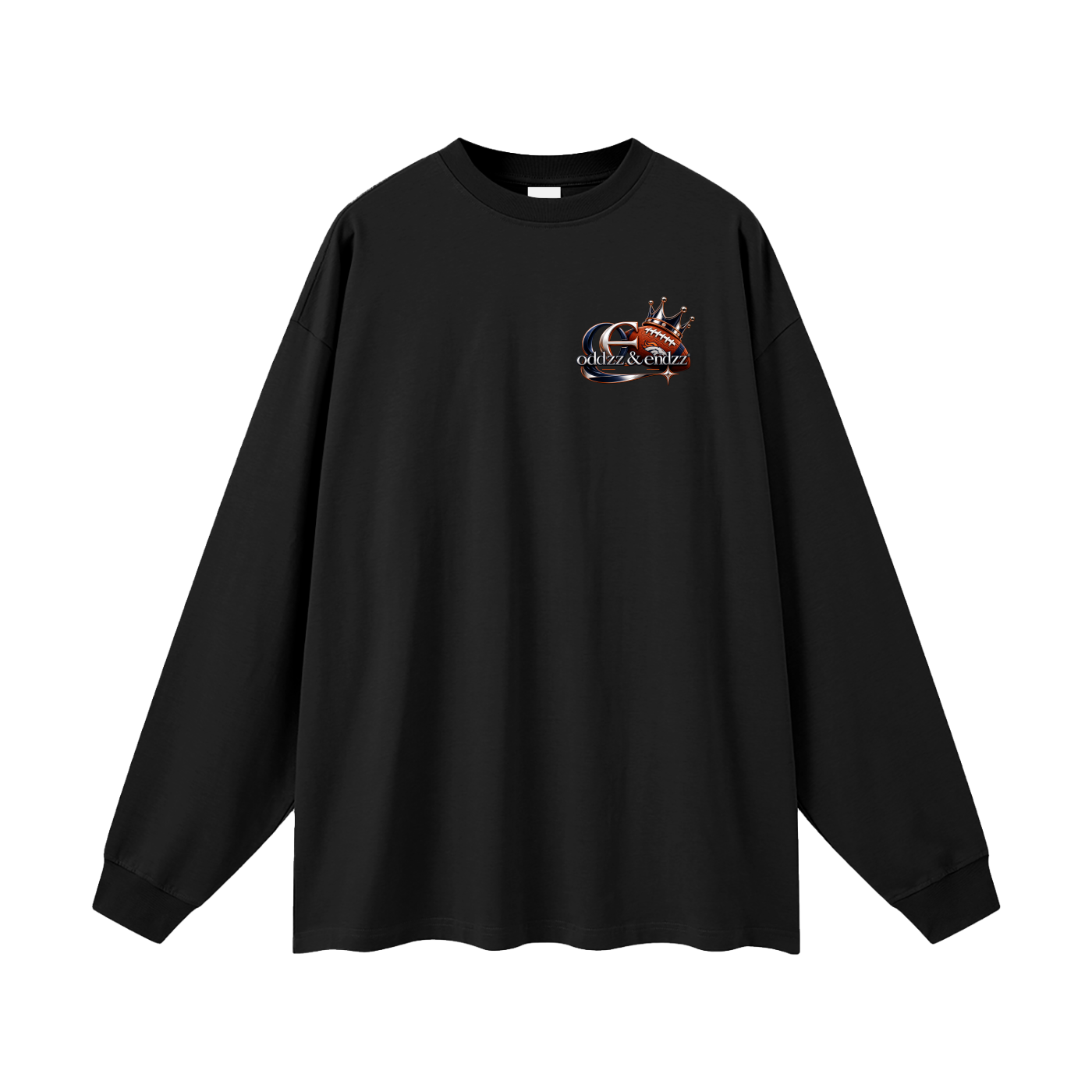 Denver Broncos Built for Mile High Oversized Long Sleeve Tee