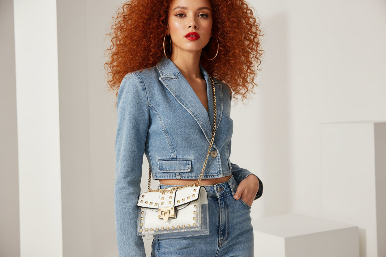 The Vale Chain bag minimal elevated everyday handbag