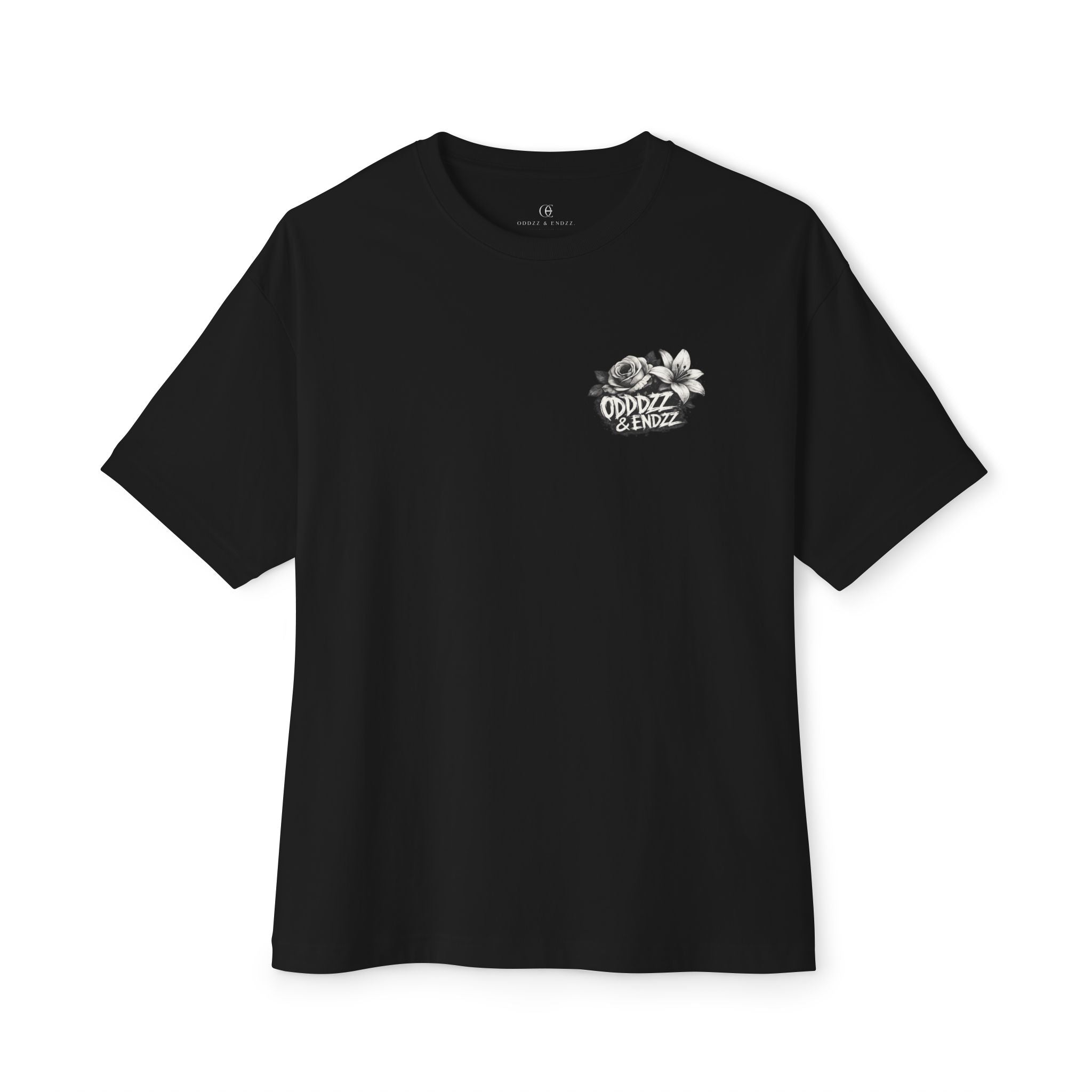 Different Pieces Oversized Tee: Vintage Floral Edition