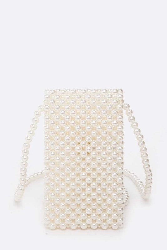 Pearl Crossbody Swing Bag