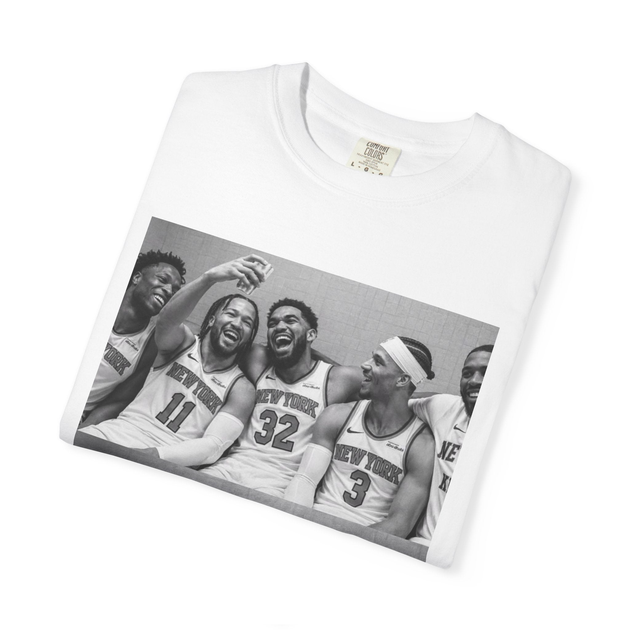 Vintage Basketball Then & Now Tee