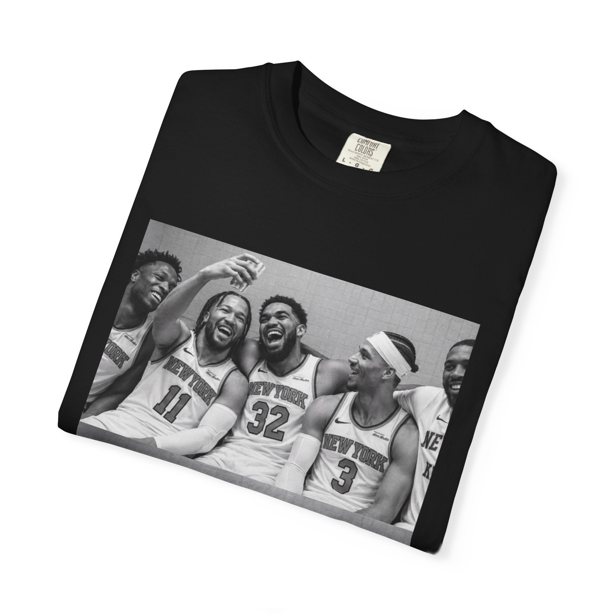 Vintage Basketball Then & Now Tee