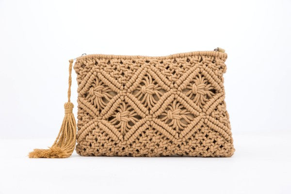 O&E Tassel Clutch