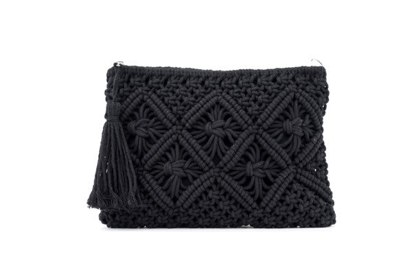 O&E Tassel Clutch