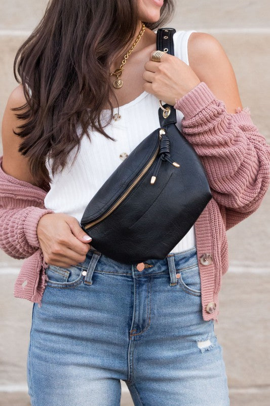 Luxe Sling Belt Bag