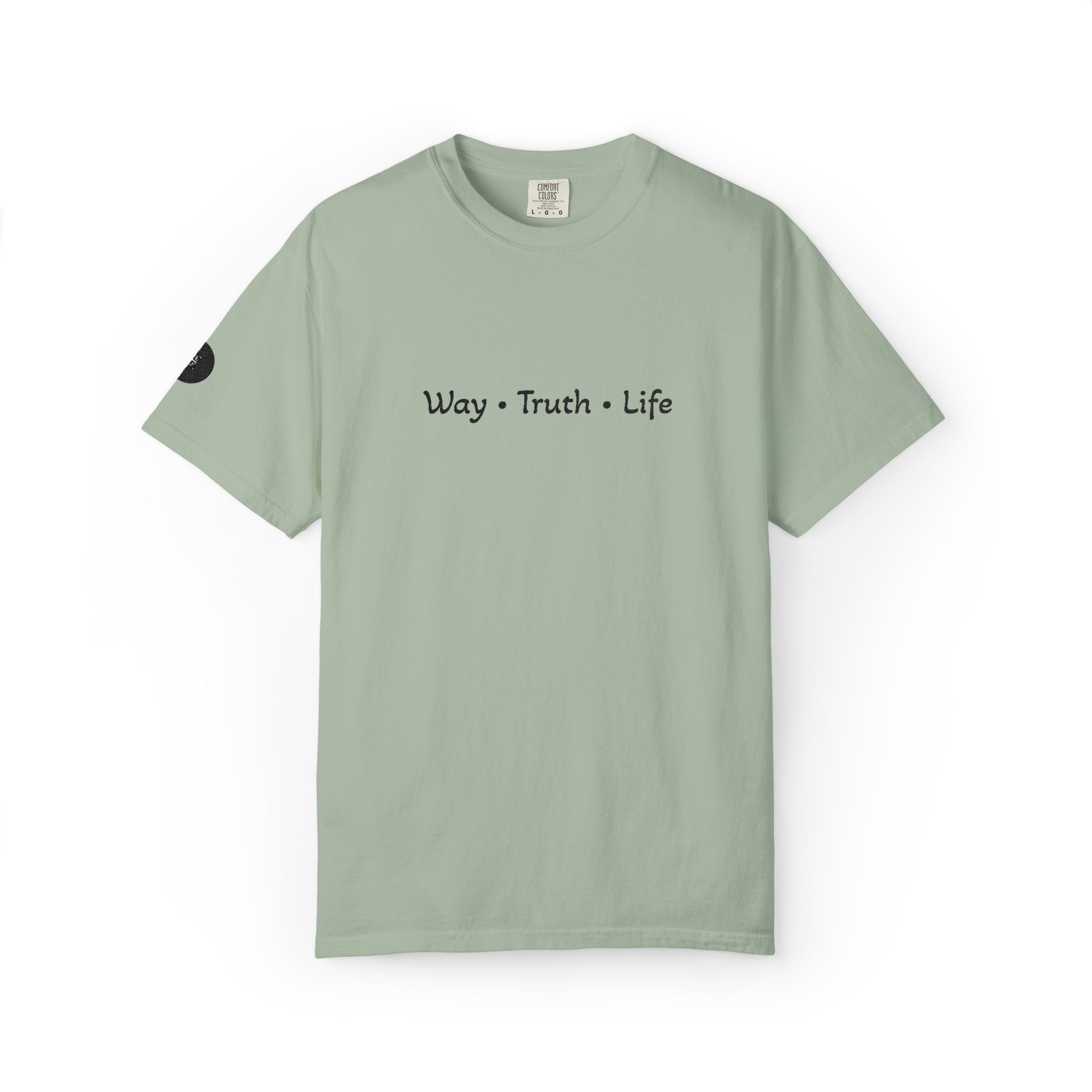 Way Truth Life Christian graphic tee John 14:6 oversized streetwear