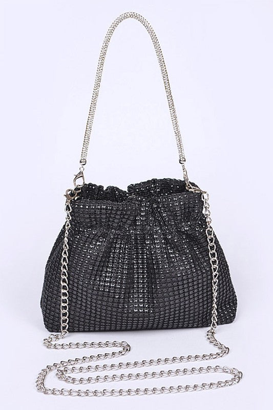 Luna Metallic Crossbody