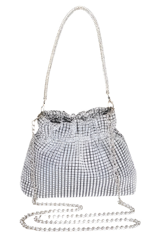 Luna Metallic Crossbody