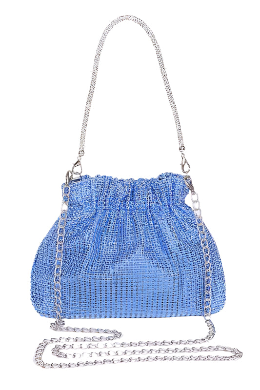 Luna Metallic Crossbody