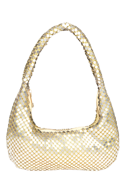 Golden Ember Shoulder Bag