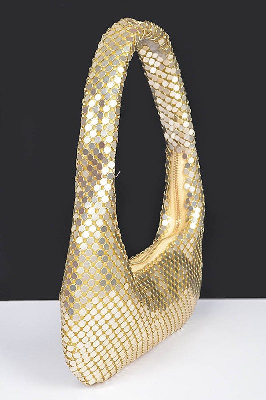 Golden Ember Shoulder Bag