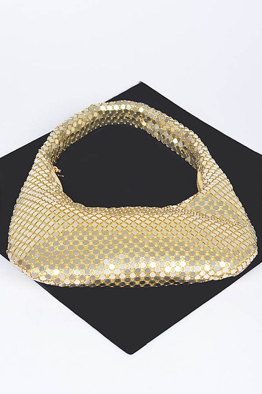 Golden Ember Shoulder Bag