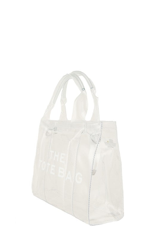 See Thru You Tote Bag