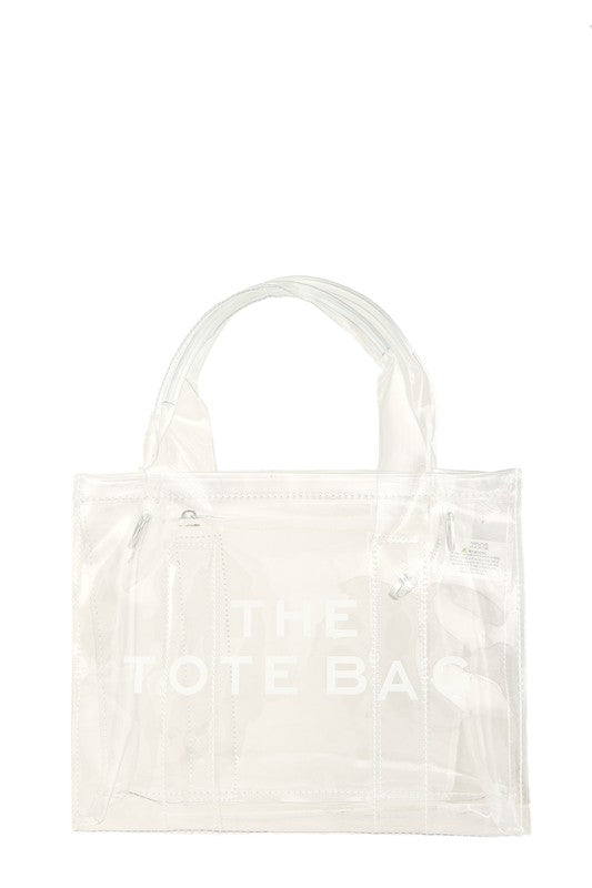 See Thru You Tote Bag