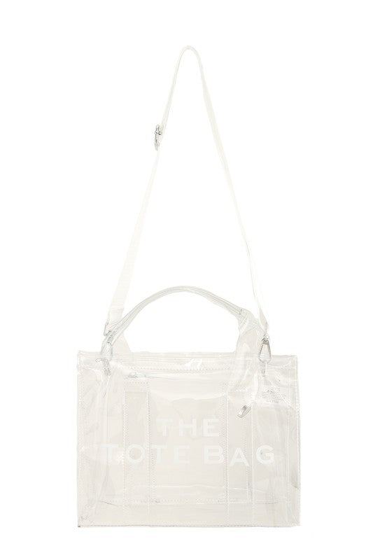 See Thru You Tote Bag