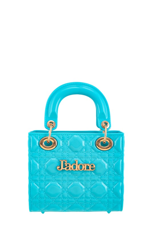 J'ADORE Jelly Flap Bag