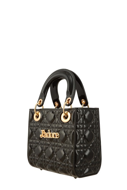 J'ADORE Jelly Flap Bag