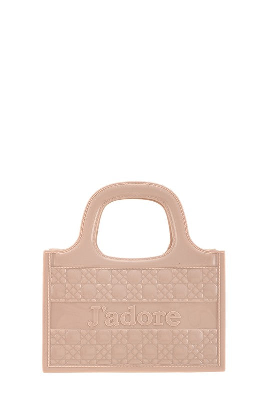 J'ADORE Crossbody Jelly Bag