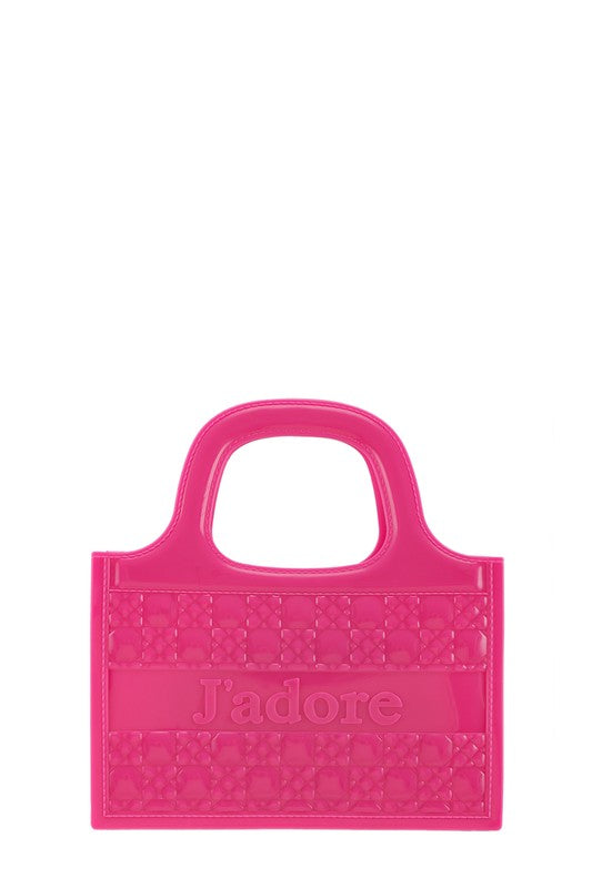 J'ADORE Crossbody Jelly Bag