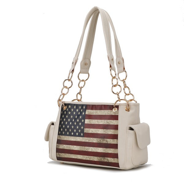 Flag Me Shoulder Bag