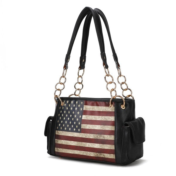 Flag Me Shoulder Bag