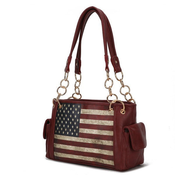 Flag Me Shoulder Bag