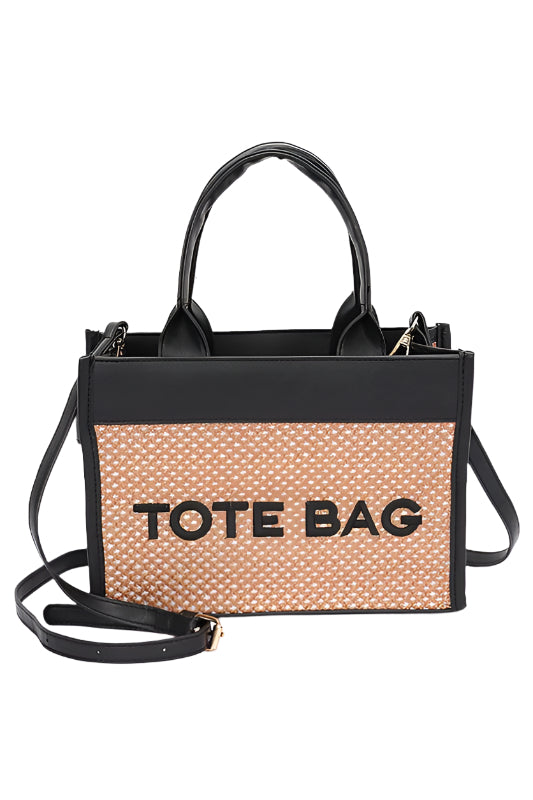 Faux Fashion Tote Bag