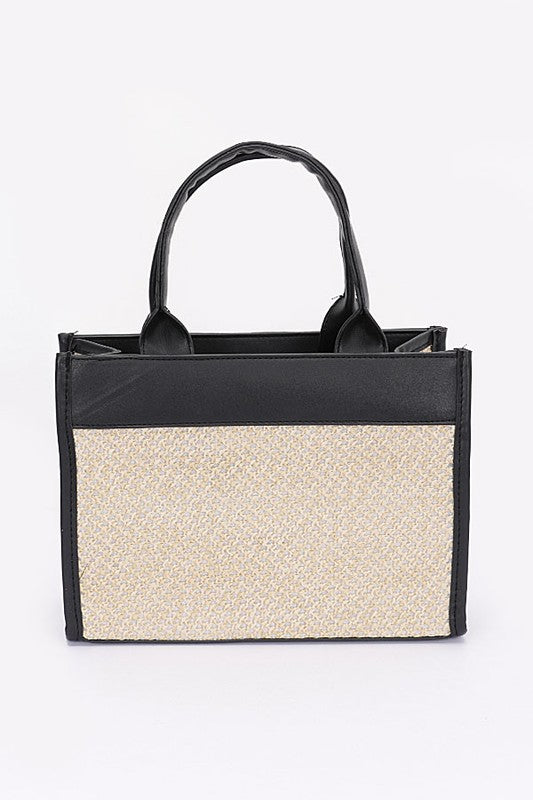 Faux Fashion Tote Bag