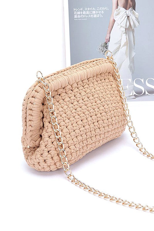 Woven Bliss Crossbody