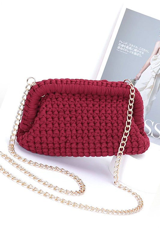 Woven Bliss Crossbody