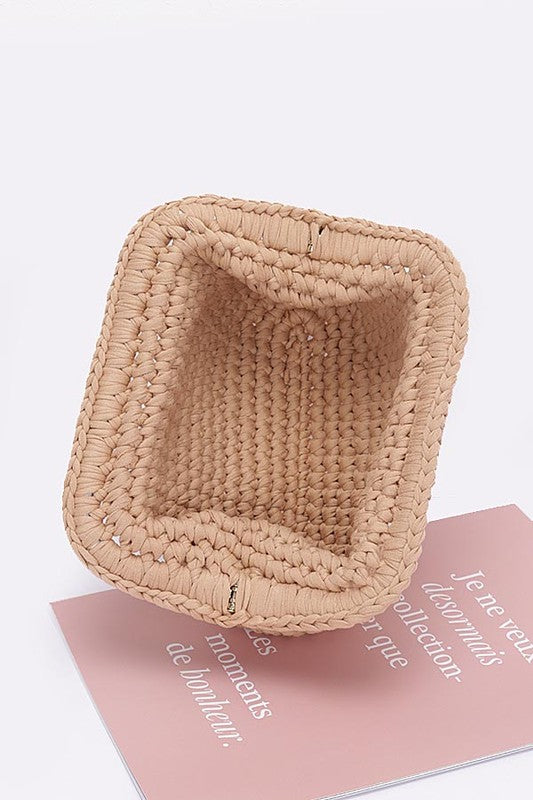 Woven Bliss Crossbody