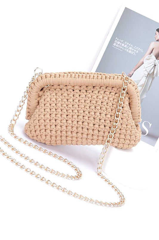 Woven Bliss Crossbody