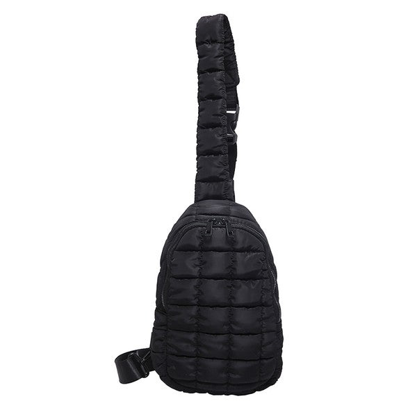 O&E Quilted Puffer Sling