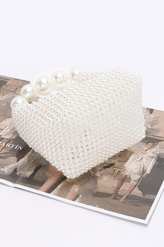 Meet Pearl Mini Clutch