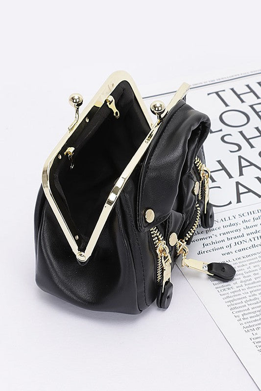 Leather Jacket Mini Bag