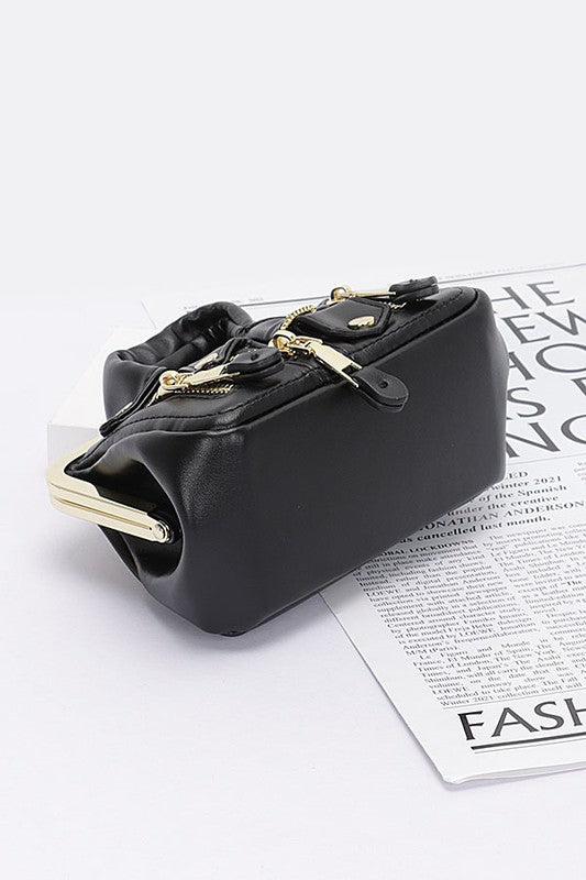 Leather Jacket Mini Bag