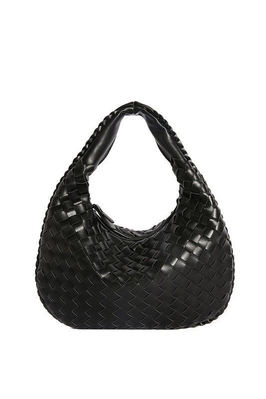 O&E Woven Handbag