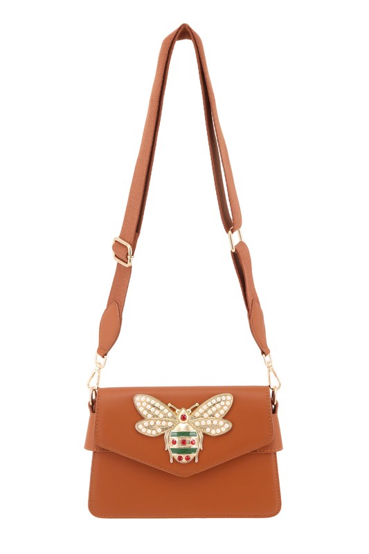 Bee Mine Crossbody Bag