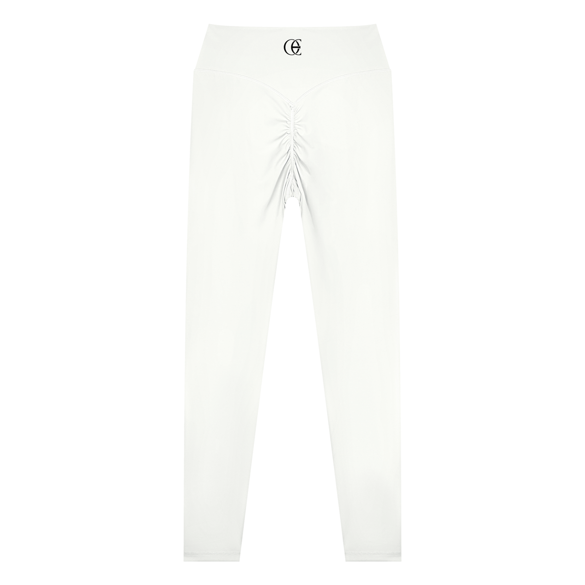 Oddzz & Endzz® high-waisted ruched active leggings with OE logo