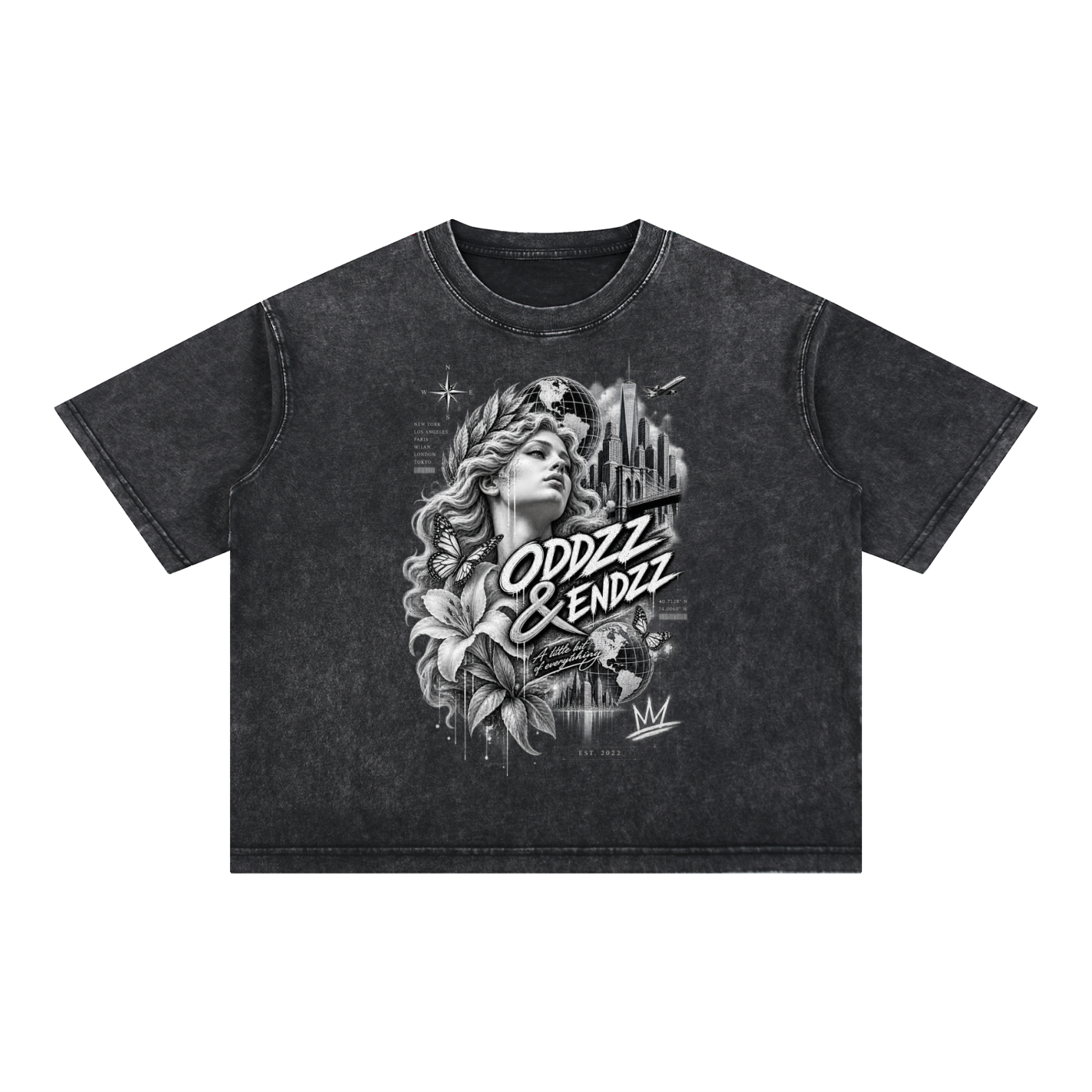Monochrome World Tee