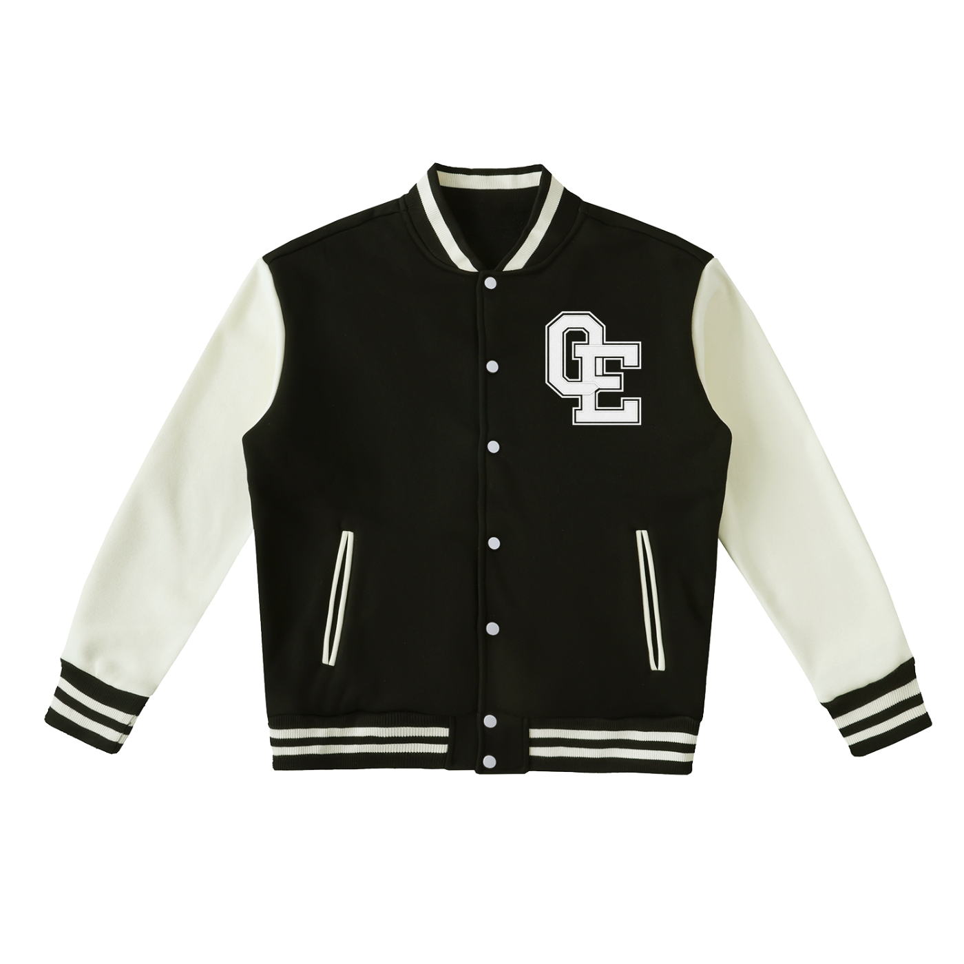 O & E Popeye Varsity Jacket