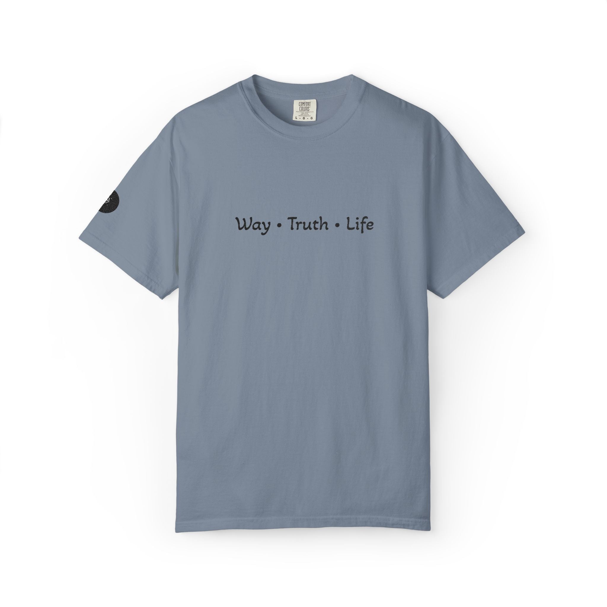 Way Truth Life Christian graphic tee John 14:6 oversized streetwear
