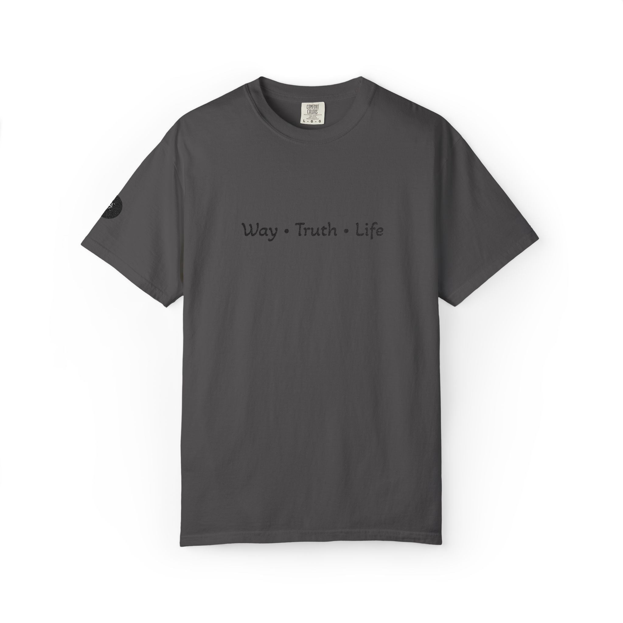 Way Truth Life Christian graphic tee John 14:6 oversized streetwear