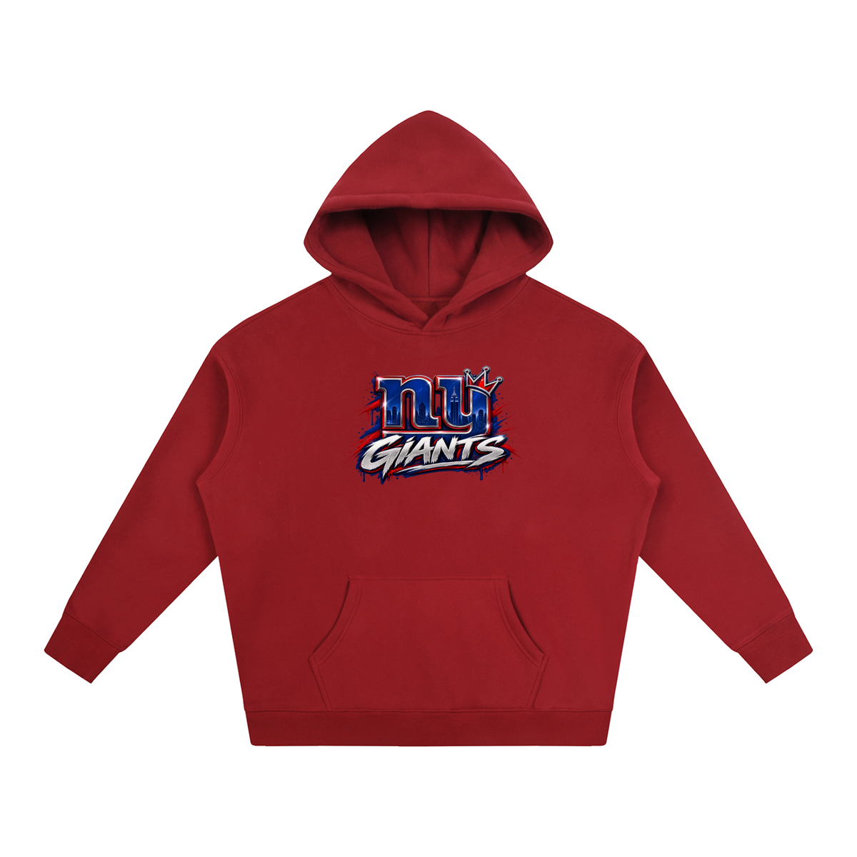 Oddzz & Endzz® Big Blue “NFC East” Oversized Hoodie