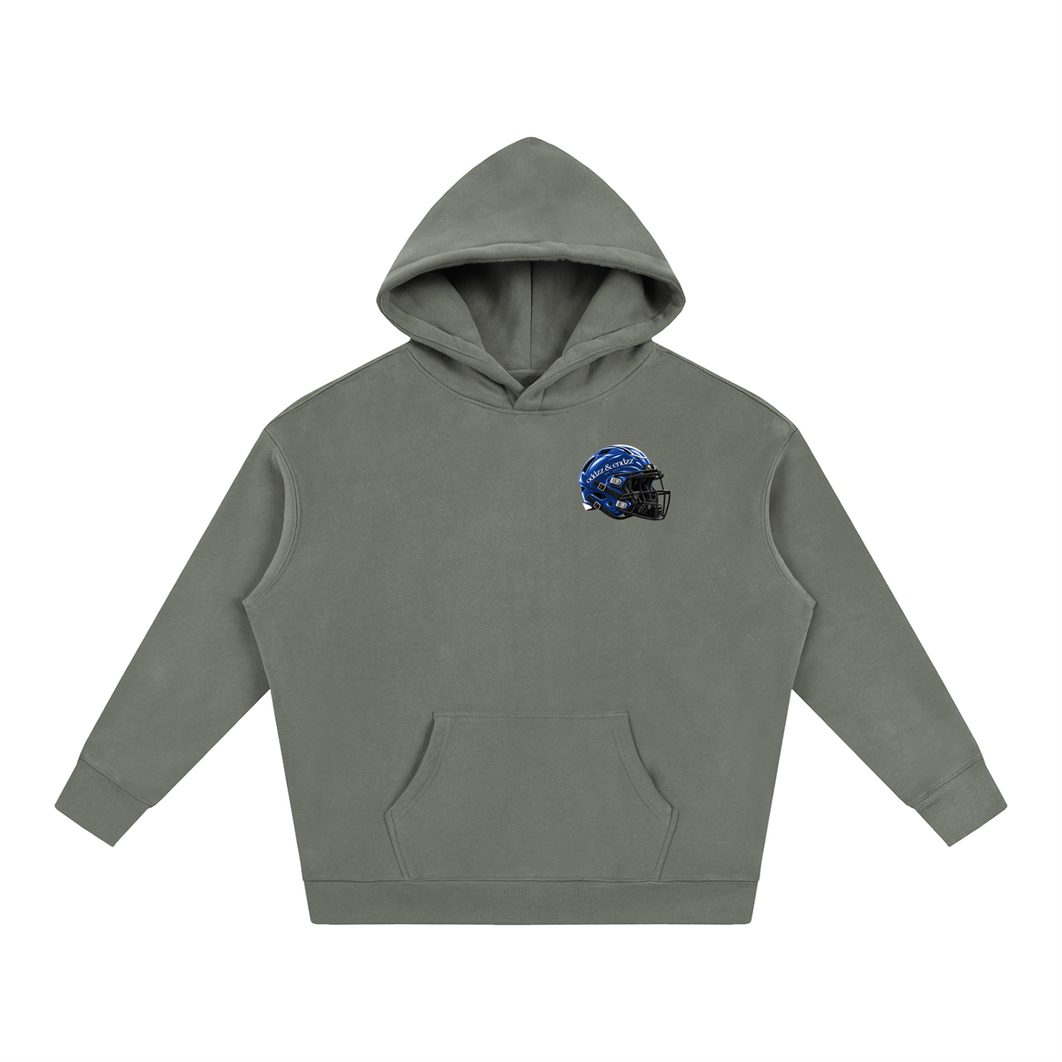 New York Giants Oversized Graphic Hoodie