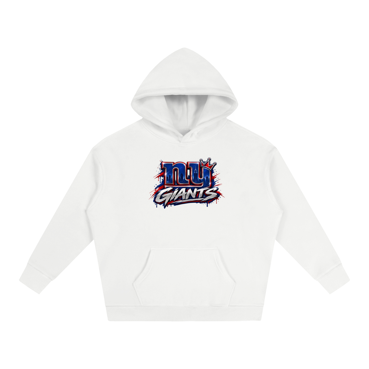 Oddzz & Endzz® Big Blue “NFC East” Oversized Hoodie