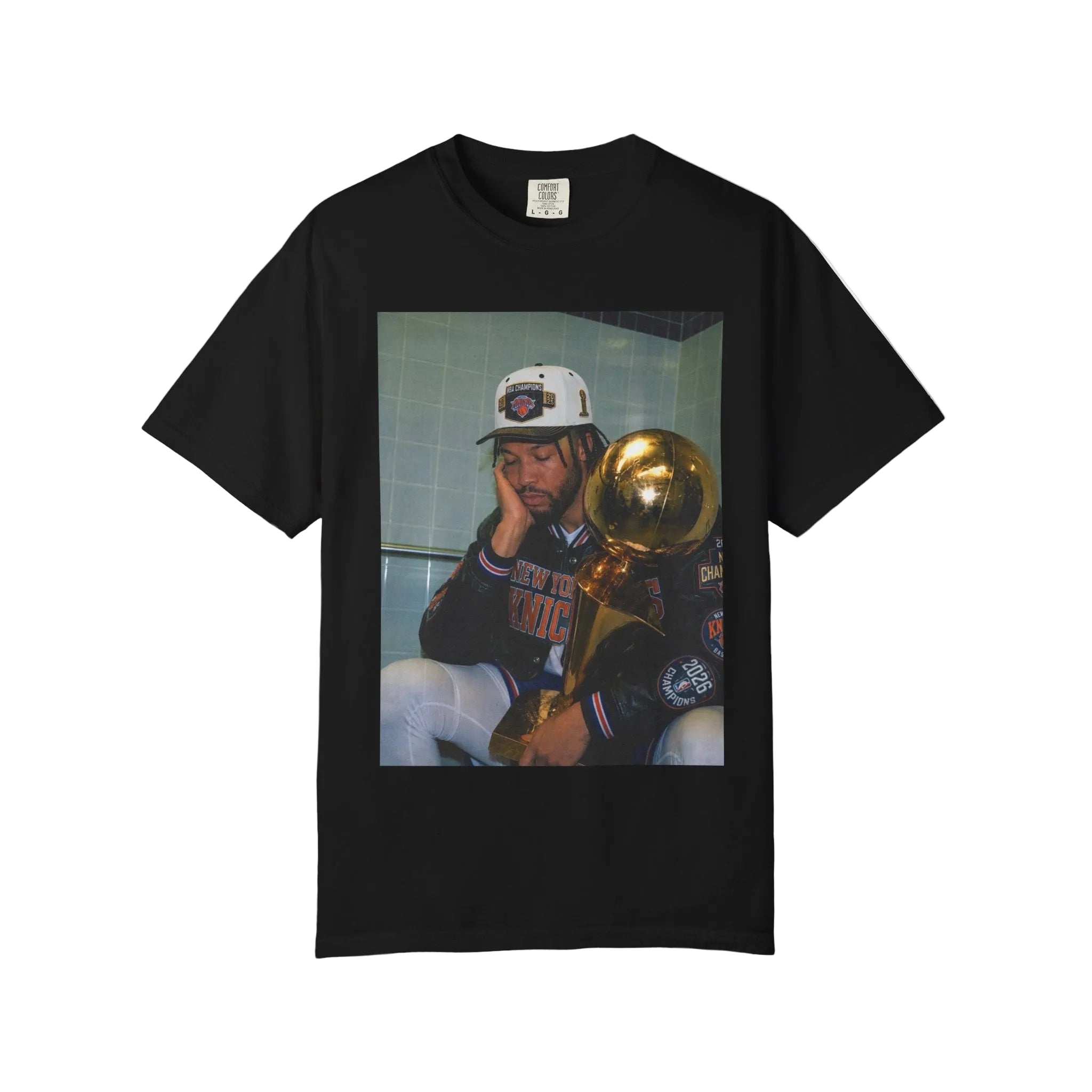 2026 Knicks world champions graphic tee championship legacy edition