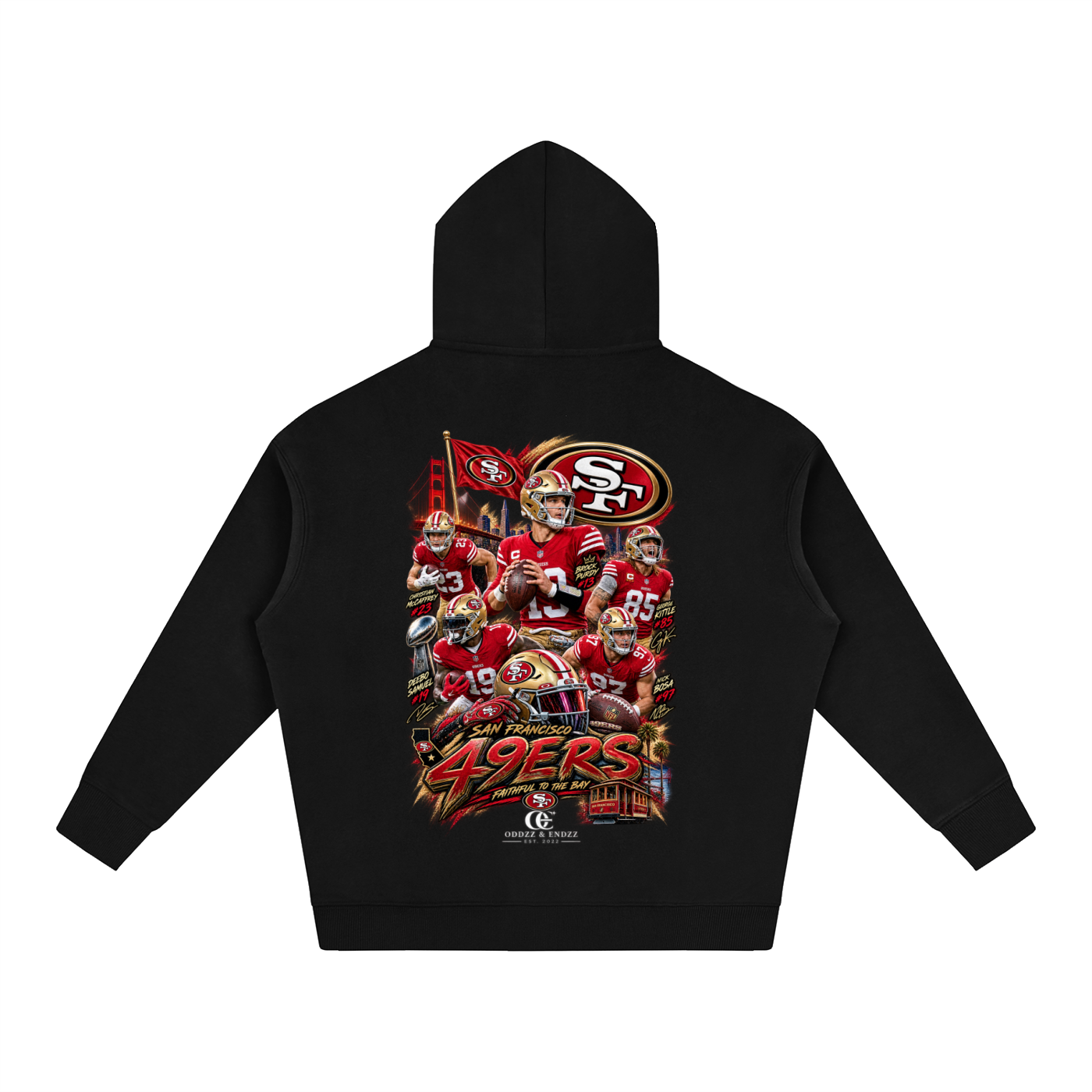Oversize Fleeced Hoodie